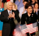 McCain votes in Arizona, Palin in Alaska